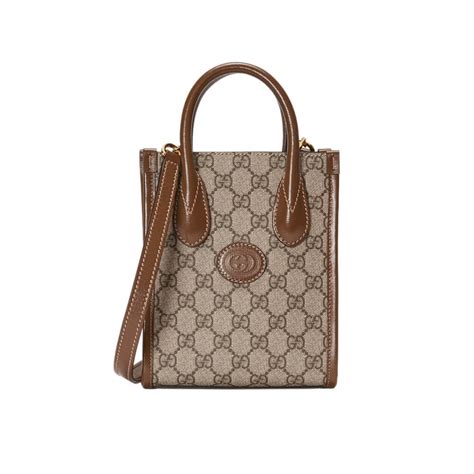 gucci mini tote bag with interlocking g review